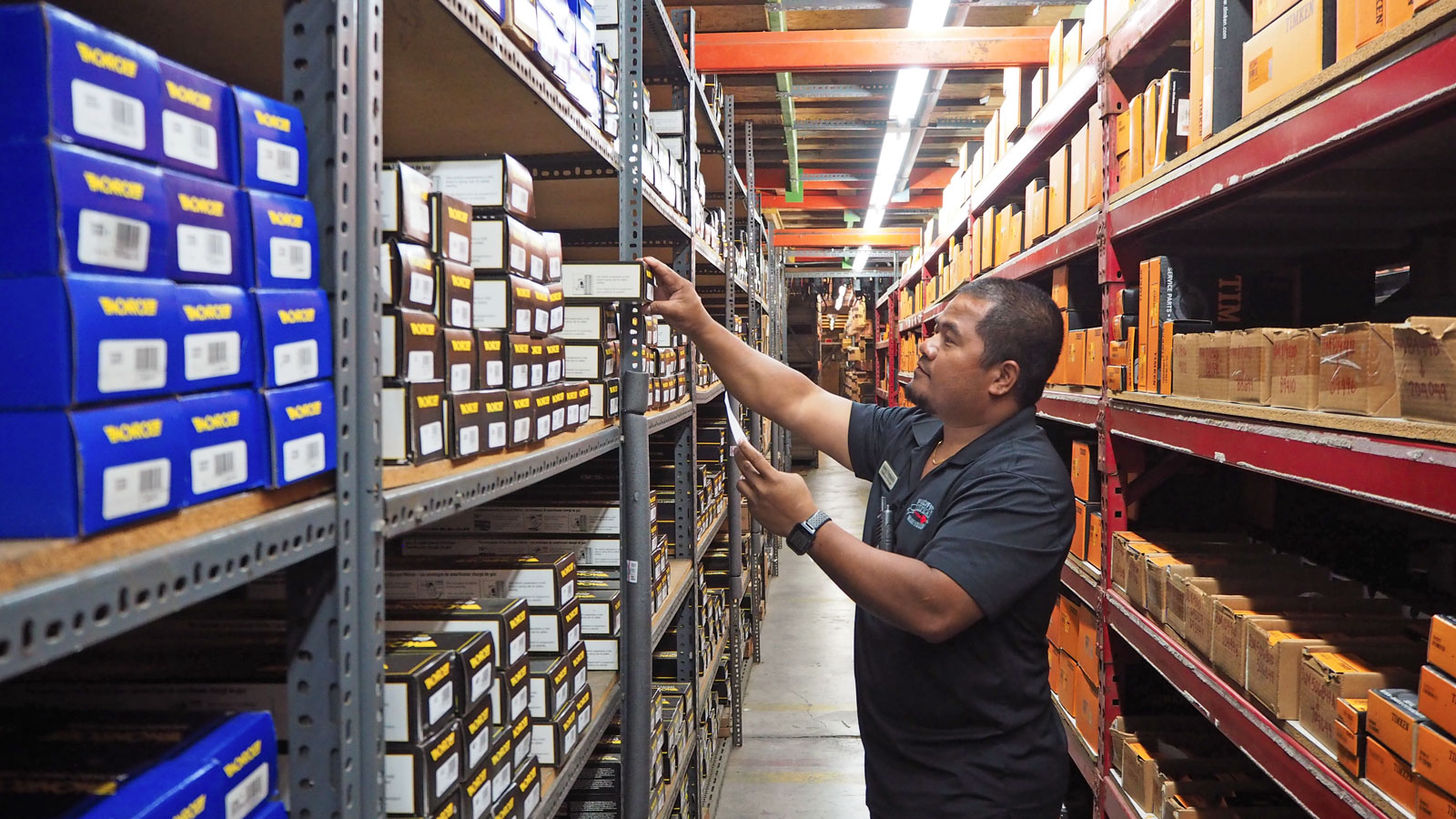 Auto Parts Hawaii Pacific Jobbers Warehouse