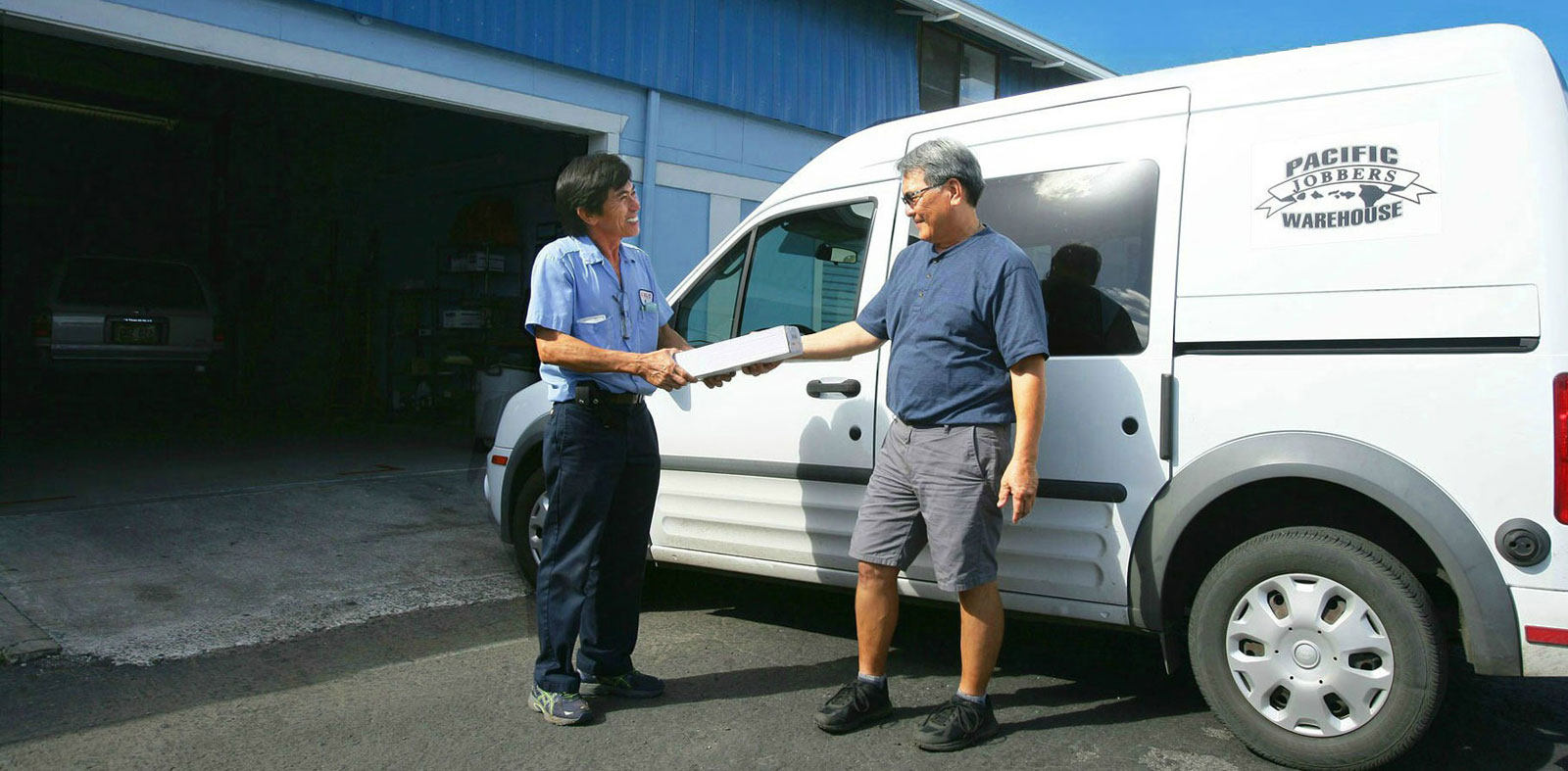 Contact Pacific Jobbers Warehouse