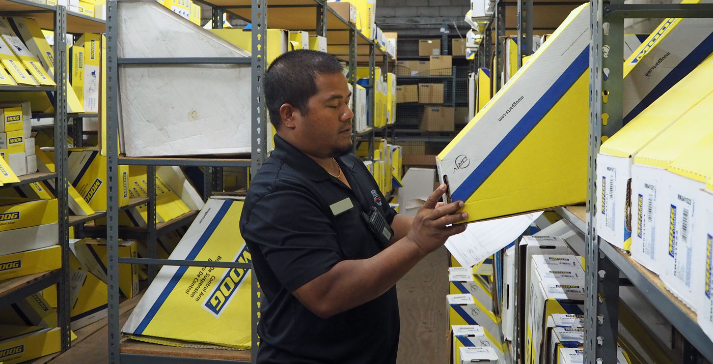 About Pacific Jobbers Warehouse